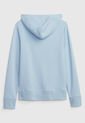 Hoodie Celeste-Multicolor GAP Kids de GAP