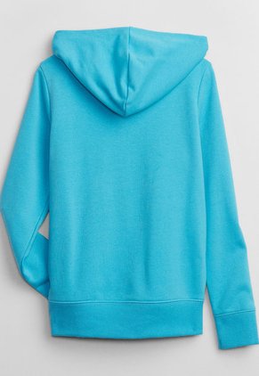 Hoodie Aguamarina-Celeste GAP Kids