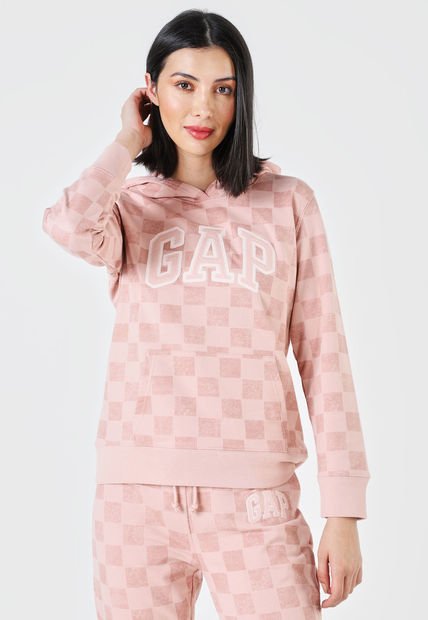 Hoodie Nude-Rosa GAP