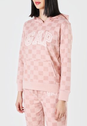 Hoodie Nude-Rosa GAP