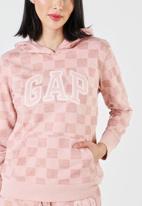 Hoodie Nude-Rosa GAP