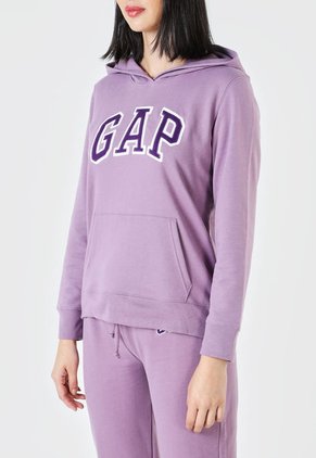Hoodie Lila-Violeta-Blanco GAP