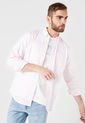 Camisa Rosa-Blanco GAP de GAP