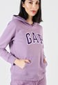 Hoodie Lila-Violeta-Blanco GAP de GAP