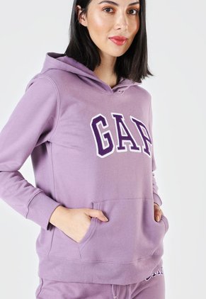Hoodie Lila-Violeta-Blanco GAP