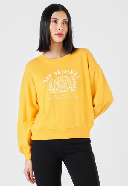 Buzo Amarillo-Blanco GAP