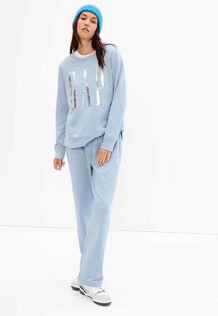 Buzo Celeste-Plateado GAP