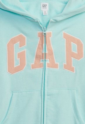 Hoodie Aguamarina-Nude GAP Kids