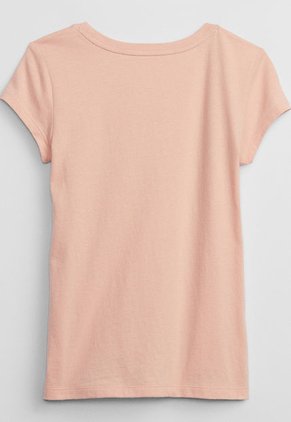 Camiseta Palo Rosa-Oro Rosa GAP Kids