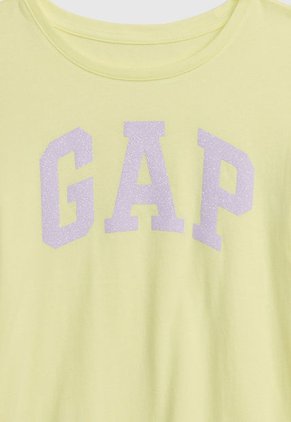 Camiseta Amarillo-Plateado GAP Kids