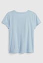 Camiseta Celeste-Azul Navy-Multicolor GAP Kids de GAP