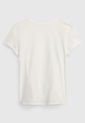 Camiseta Marfil-Multicolor GAP Kids de GAP