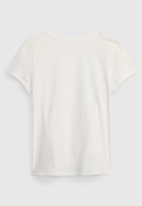 Camiseta Marfil-Multicolor GAP Kids