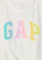 Camiseta Marfil-Multicolor GAP Kids de GAP