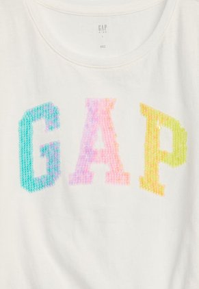 Camiseta Marfil-Multicolor GAP Kids