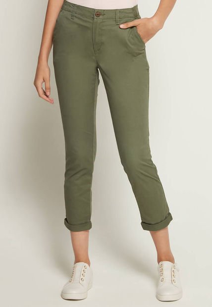 Pantalón Verde Oliva GAP