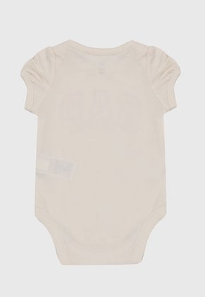 Body Blanco Hueso-Coral GAP Kids