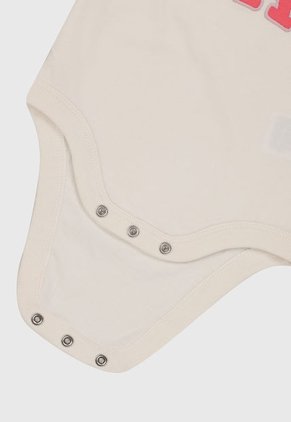 Body Blanco Hueso-Coral GAP Kids