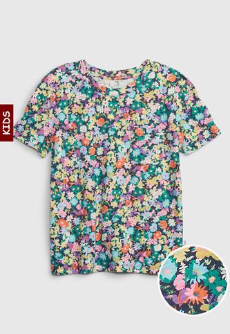 GAP - Camiseta Multicolor GAP Kids