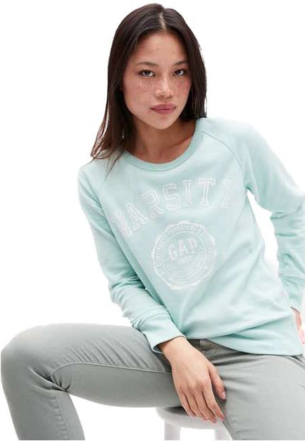 Buzo Verde-Blanco GAP Fantasy Aqua 074