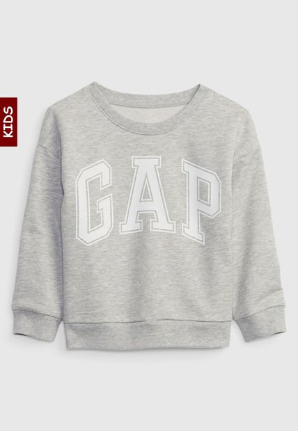 Buzo Gris-Blanco GAP Kids