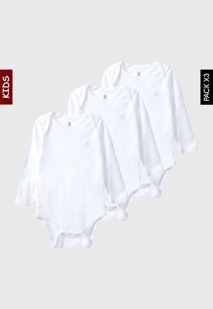Body Duo Blanco GAP Kids