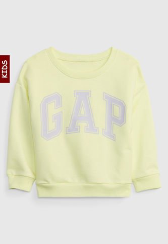 GAP Buzo Amarillo Gris GAP Kids Knasta Colombia