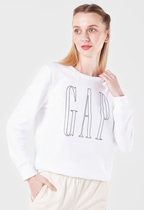 Buzo Blanco-Azul GAP