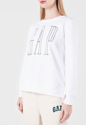 Buzo Blanco-Azul GAP