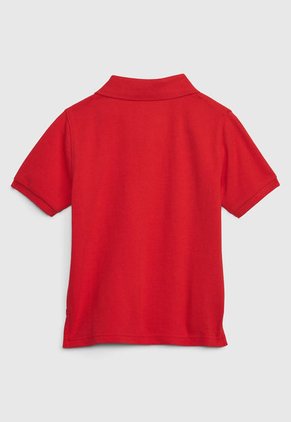 Polo Rojo-Blanco GAP Kids