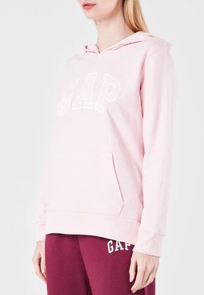 Hoodie Rosa-Blanco GAP