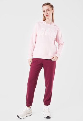 Hoodie Rosa-Blanco GAP