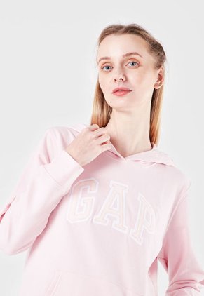 Hoodie Rosa-Blanco GAP