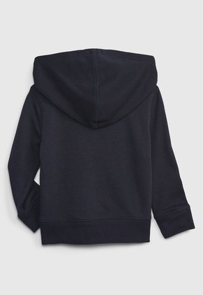 Hoodie Azul Navy-Gris-Blanco GAP Kids