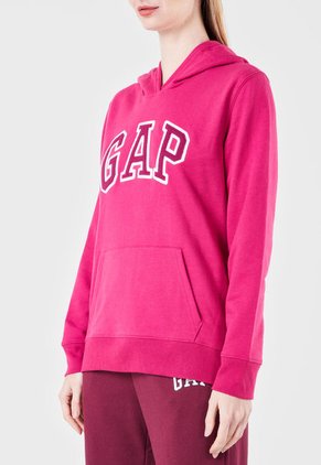 Hoodie Fucsia-Violeta-Blanco GAP