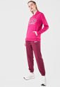 Hoodie Fucsia-Violeta-Blanco GAP de GAP