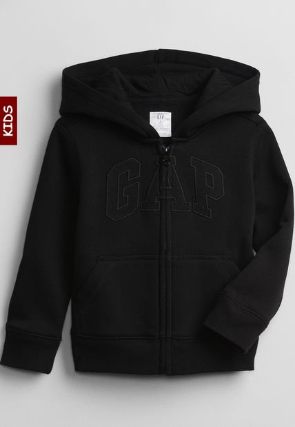 Hoodie Negro GAP Kids