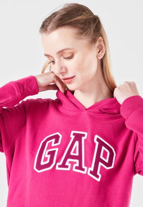 Hoodie Fucsia-Violeta-Blanco GAP