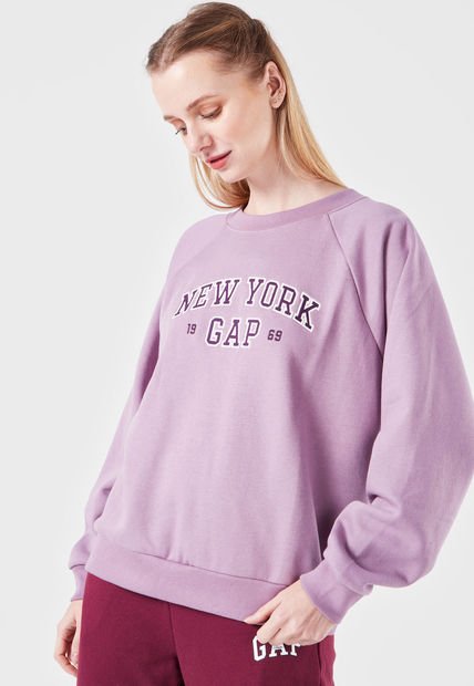 Buzo Lila-Blanco GAP