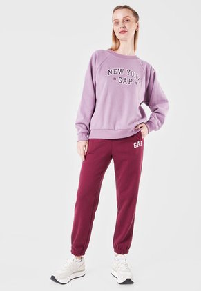 Buzo Lila-Blanco GAP