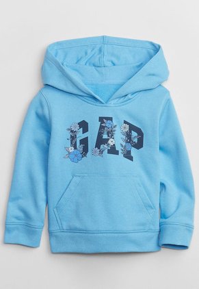 Hoodie Aguamarina-Azul GAP Kids