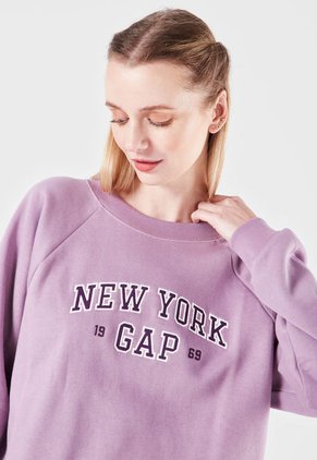 Buzo Lila-Blanco GAP