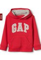 Hoodie Rojo-Gris-Blanco GAP Kids de GAP