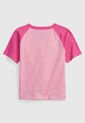 Camiseta Rosa-Magenta-Blanco GAP Kids de GAP
