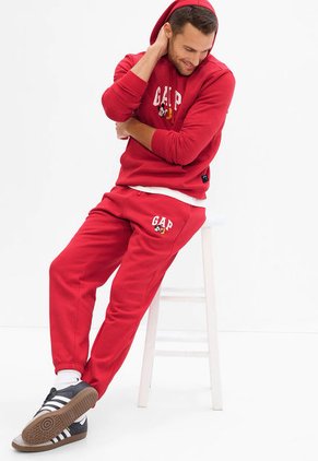 Jogger Rojo-Blanco GAP