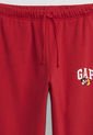 Jogger Rojo-Blanco GAP de GAP