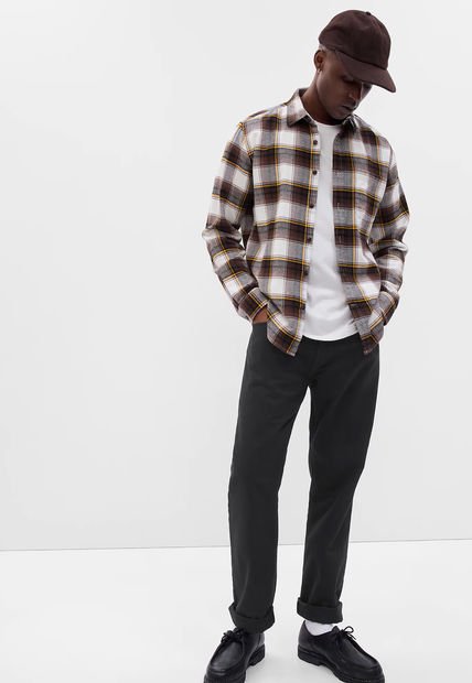 Pantalón Negro GAP
