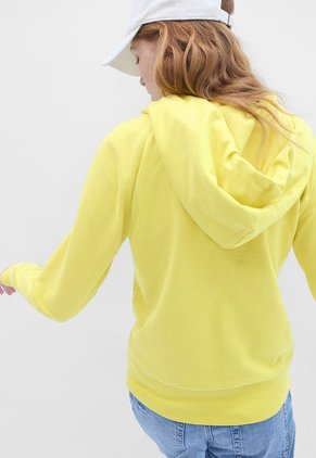 Hoodie Amarillo-Blanco-Negro GAP