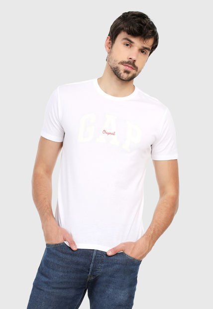 Camiseta Blanco GAP