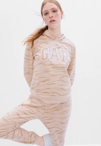 Hoodie Beige-Marfil GAP